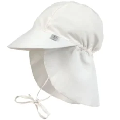 LÄSSIG Casquette Protège Nuque Anti-UV Sel Marin - 7/12 Mois