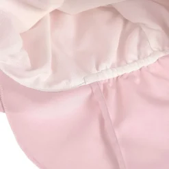 LÄSSIG Casquette Protège Nuque Anti-UV Rose Pâle - 1/3 Ans