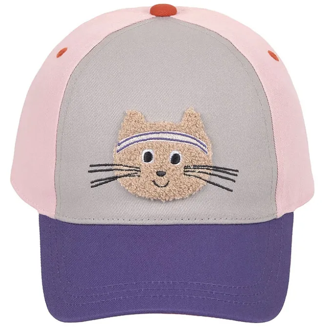 LÄSSIG Casquette Visière Courbée Tiny Team Chat - 2/6 Ans