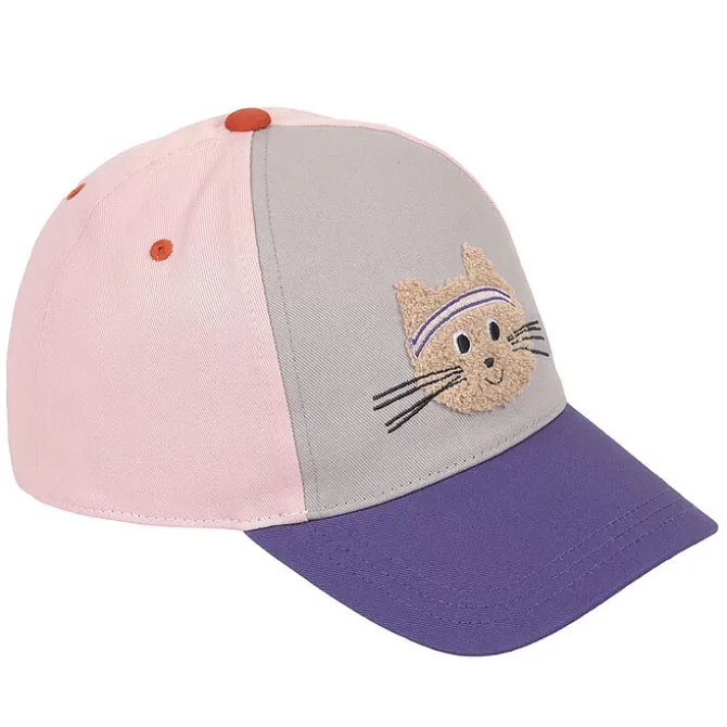 LÄSSIG Casquette Visière Courbée Tiny Team Chat - 2/6 Ans
