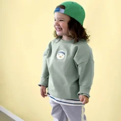 LÄSSIG Casquette Visière Courbée Tiny Team Chien - 1/2 Ans