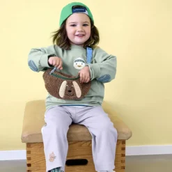 LÄSSIG Casquette Visière Courbée Tiny Team Chien - 1/2 Ans