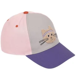 LÄSSIG Casquette Visière Courbée Tiny Team Chat - 1/2 Ans