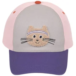 LÄSSIG Casquette Visière Courbée Tiny Team Chat - 1/2 Ans
