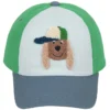 LÄSSIG Casquette Visière Courbée Tiny Team Chien - 2/6 Ans