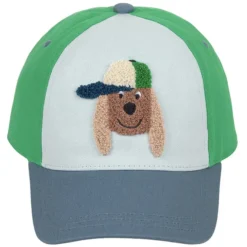 LÄSSIG Casquette Visière Courbée Tiny Team Chien - 2/6 Ans