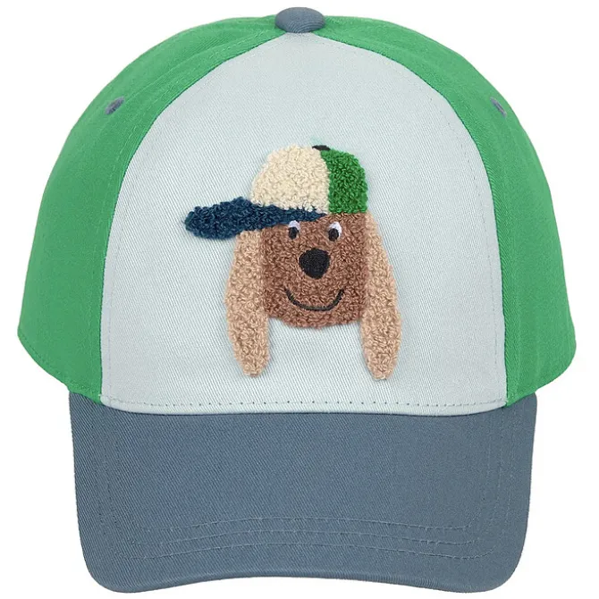 LÄSSIG Casquette Visière Courbée Tiny Team Chien - 2/6 Ans