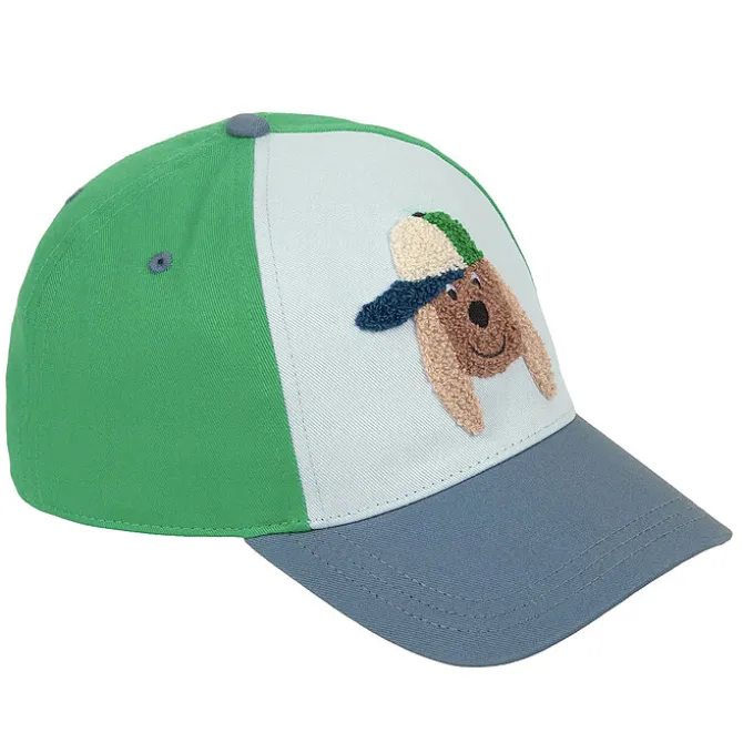 LÄSSIG Casquette Visière Courbée Tiny Team Chien - 2/6 Ans