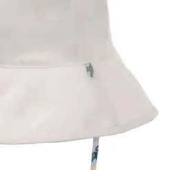 LÄSSIG Chapeau Anti-UV Réversible Camion de Glace Illusion Bleu - 3/6 Mois