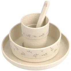 LÄSSIG Coffret Repas 4 Pièces - Miracle of Nature