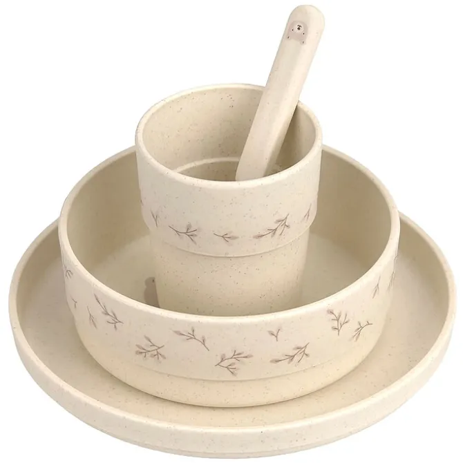 LÄSSIG Coffret Repas 4 Pièces - Miracle of Nature