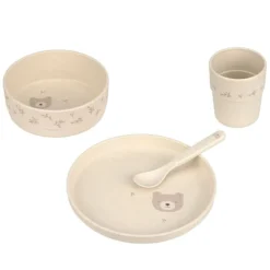 LÄSSIG Coffret Repas 4 Pièces - Miracle of Nature