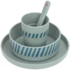 LÄSSIG Coffret Repas 4 Pièces Tiny Team - Chien