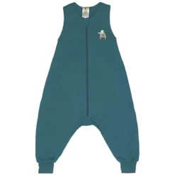 LÄSSIG Combinaison pour Dormir Chien Bleu Vert - 4/6 Ans