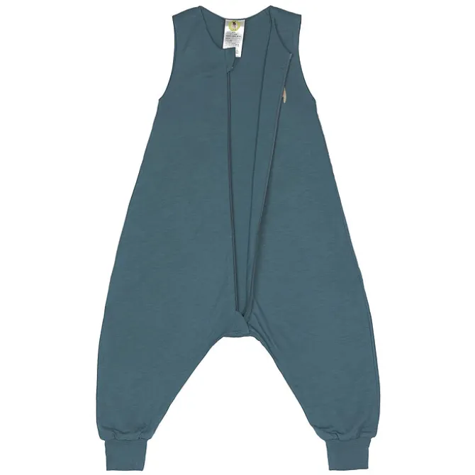 LÄSSIG Combinaison pour Dormir Chien Bleu Vert - 4/6 Ans