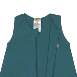 LÄSSIG Combinaison pour Dormir Chien Bleu Vert - 4/6 Ans