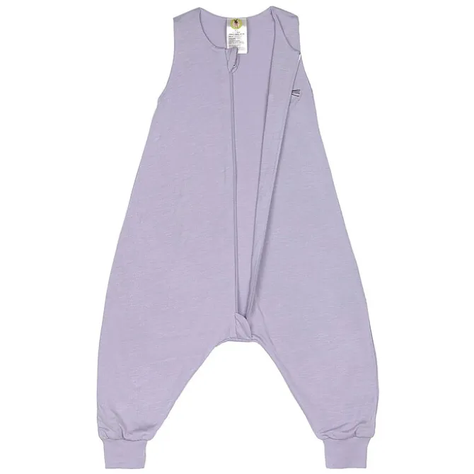 LÄSSIG Combinaison pour Dormir Chat Lilas Pâle - 4/6 Ans