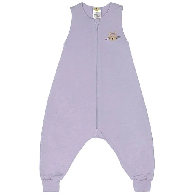 LÄSSIG Combinaison pour Dormir Chat Lilas Pâle - 2/4 Ans