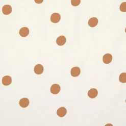 LÄSSIG Combinaison pour Dormir Big Dots Blanc Cassé - 1/2 Ans