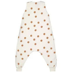 LÄSSIG Combinaison pour Dormir Big Dots Blanc Cassé - 1/2 Ans