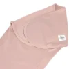 LÄSSIG Couverture d'Emmaillotage Cozy Beige - 0/3 Mois