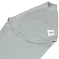 LÄSSIG Couverture d'Emmaillotage Cozy Vert Pâle - 0/3 Mois