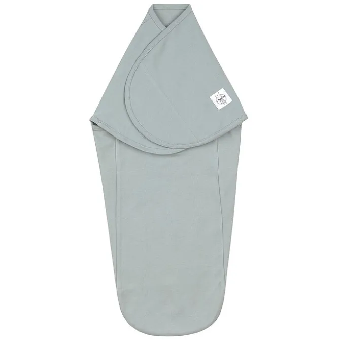 LÄSSIG Couverture d'Emmaillotage Cozy Vert Pâle - 0/3 Mois