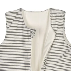 LÄSSIG Gigoteuse Mi-saison Cozy Home Rayé Gris Anthracite - Prématuré