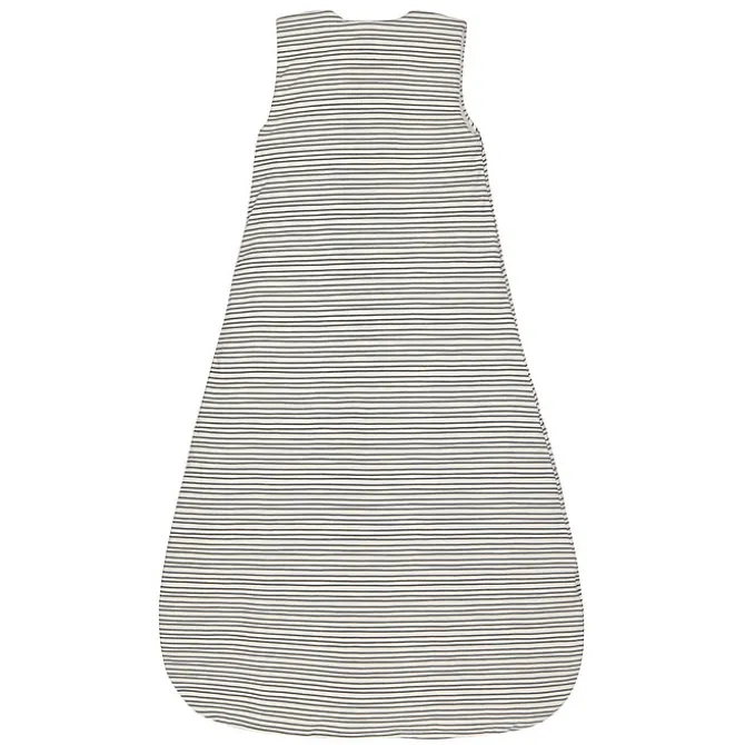 LÄSSIG Gigoteuse Mi-saison Cozy Home Rayé Gris Anthracite - Prématuré