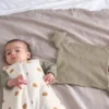 LÄSSIG Gigoteuse Mi-saison Cozy Wear Big Dots Blanc - Prématuré