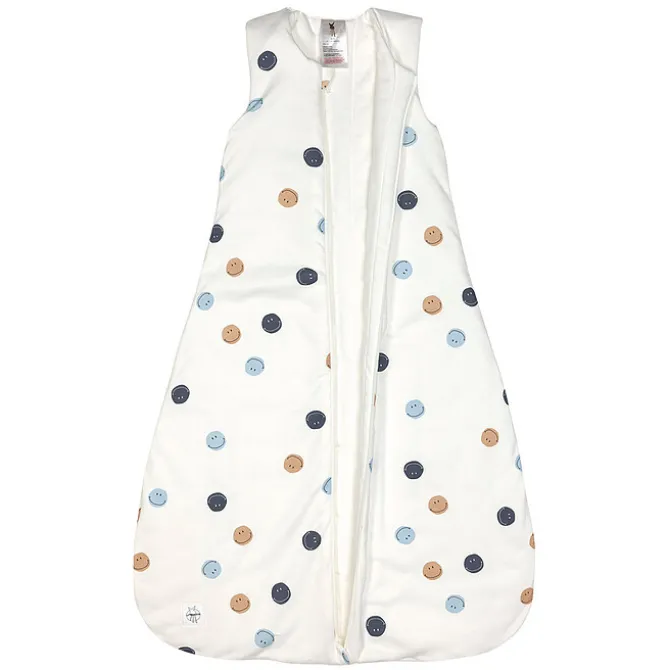 LÄSSIG Gigoteuse Mi-saison Smile Blanc Cassé - 3/6 Mois