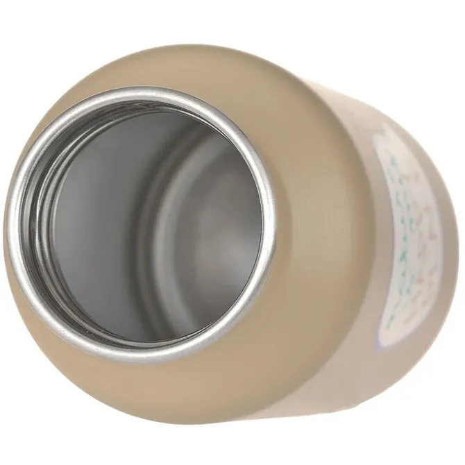LÄSSIG Gourde Inox Happy Trails Grenouille - 500 ml