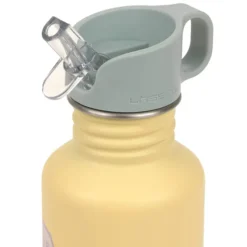 LÄSSIG Gourde Inox Happy Trails Fleur - 500 ml