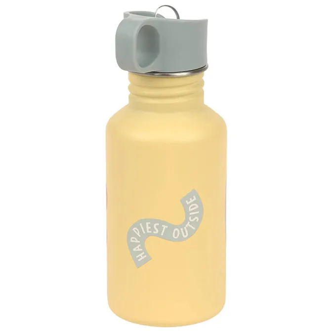 LÄSSIG Gourde Inox Happy Trails Fleur - 500 ml