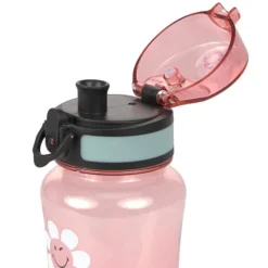 LÄSSIG Gourde Smileyworld® Dusty Rose - 420 ml