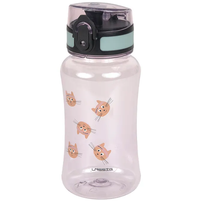 LÄSSIG Gourde Tiny Team Chat - 420 ml
