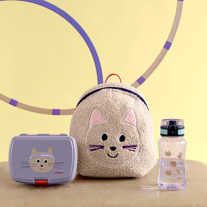 LÄSSIG Gourde Tiny Team Chat - 420 ml
