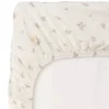 LÄSSIG Housse Matelas à Langer Miracle of Nature - Feuilles