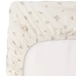 LÄSSIG Housse Matelas à Langer Miracle of Nature - Feuilles