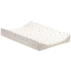 LÄSSIG Housse Matelas à Langer Miracle of Nature - Feuilles