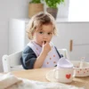 LÄSSIG Lot de 5 Bavoirs Eponge Happy Rascals Coeur - 3/18 Mois