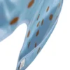 LÄSSIG Lot de 2 Bavoirs à Manches Longues Happy Rascals Bleu - 6/24 Mois