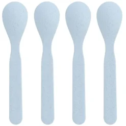 LÄSSIG Lot de 4 Cuillères Happy Fruits - Citron