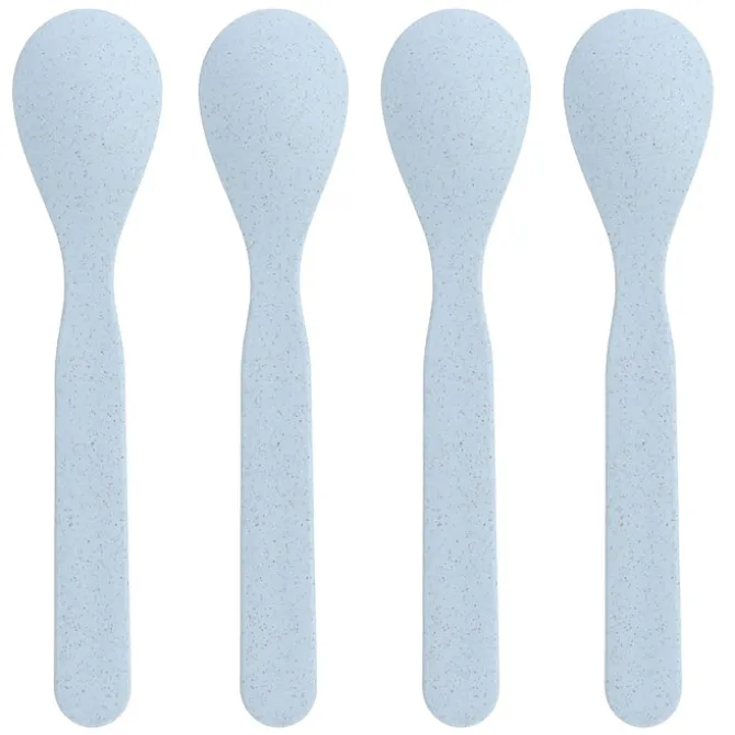 LÄSSIG Lot de 4 Cuillères Happy Fruits - Citron