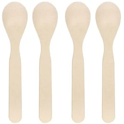 LÄSSIG Lot de 4 Cuillères Happy Rascals - Coeur