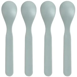 LÄSSIG Lot de 4 Cuillères Tiny Team - Chien