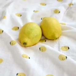 LÄSSIG Lot de 3 Langes Happy Fruits - Citron