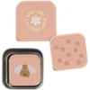 LÄSSIG Lot de 3 Petites Boîtes à Goûter Pattern Part - Rose