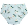 LÄSSIG Maillot de Bain Couche Camion de Glace Illusion Bleu - 3/6 Mois