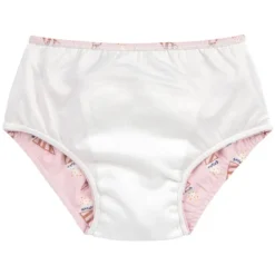 LÄSSIG Maillot de Bain Couche Ice Cream Rose Pâle - 18/24 Mois